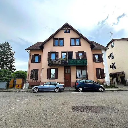 F3 Wabi-sabi Апартаменты Страсбург