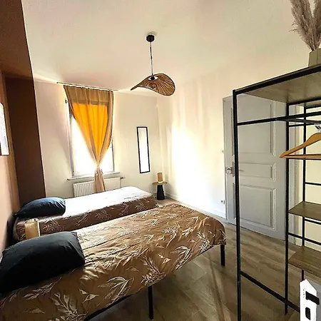 F3 Wabi-sabi Апартаменты Страсбург