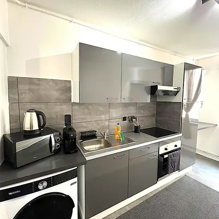 Apartamento F3 Wabi-sabi Estrasburgo