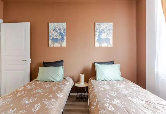 F3 Wabi-sabi Apartmán *