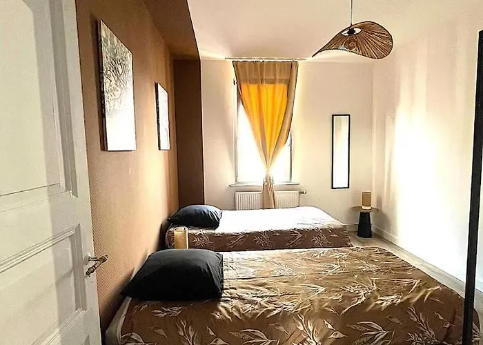 Apartmán F3 Wabi-sabi Štrasburk